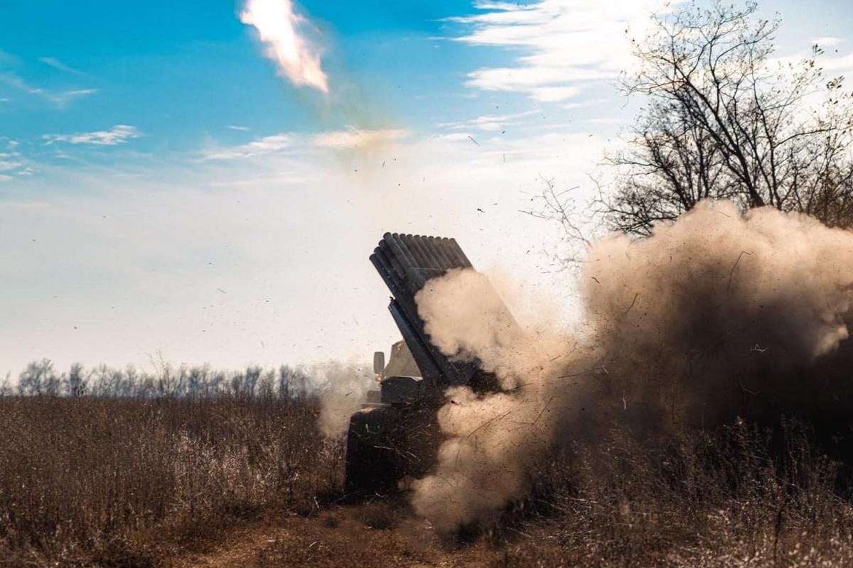 Підрозділи ракетних військ уразили два райони зосередження особового складу росіян / фото 53 ОМБр ім. князя Володимира Мономаха