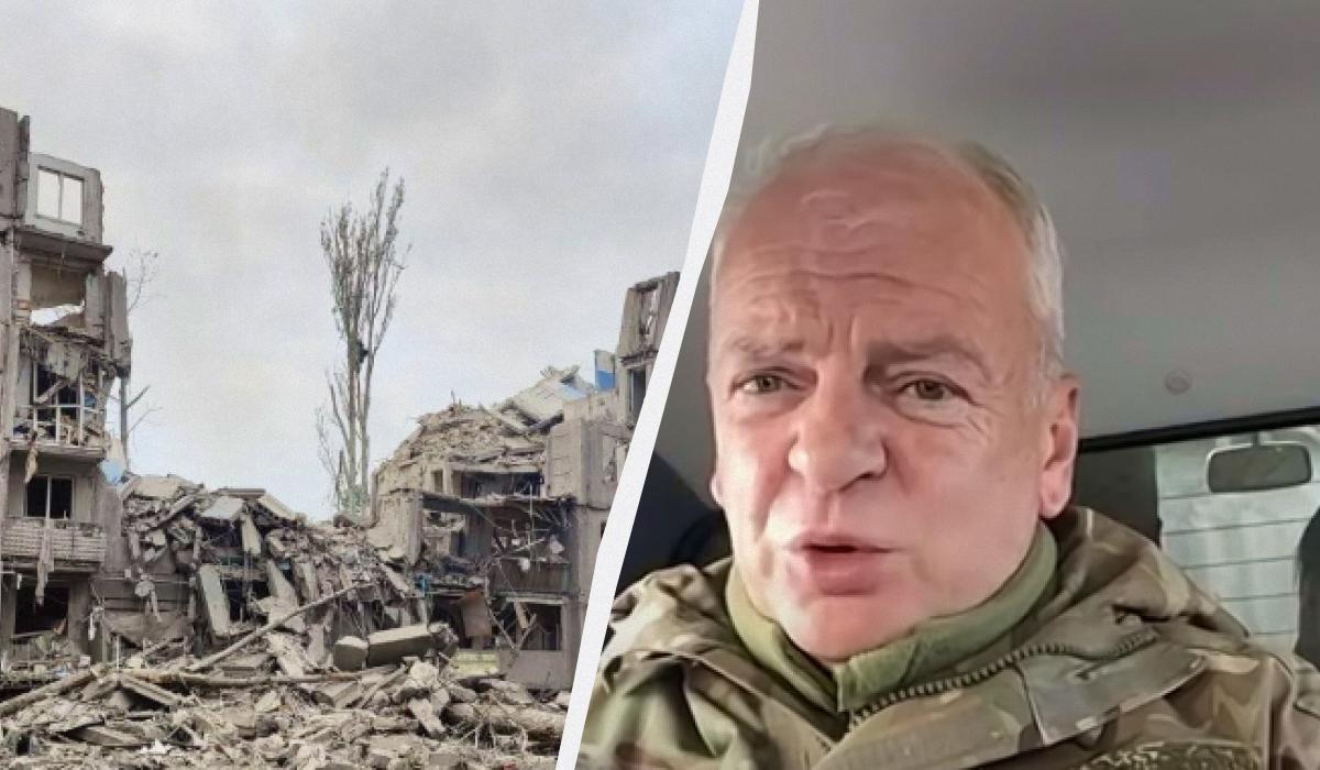 Ворог не прорвав лінію оборони Авдіївки, стверджують у ЗСУ / колаж УНІАН з фото Telegram/Віталій Барабаш та скріншоту Ворог не прорвав лінію оборони Авдіївки, стверджують у ЗСУ / колаж УНІАН з фото Telegram/Віталій Барабаш та скріншоту