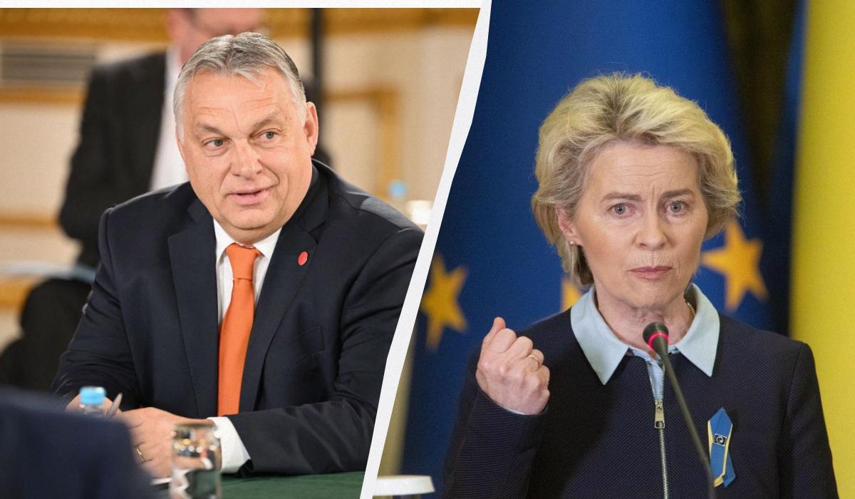 Партия Орбана разместила в Венгрии билборды с критикой президента ЕК / коллаж УНИАН, фото REUTERS, фото УНИАН Партия Орбана разместила в Венгрии билборды с критикой президента ЕК / коллаж УНИАН, фото REUTERS, фото УНИАН