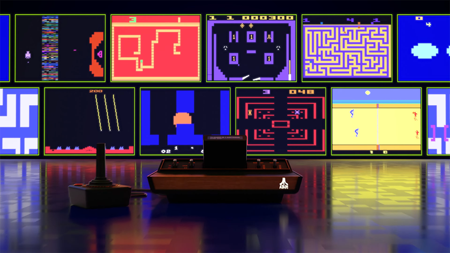 Сучасна версія легендарної консолі Atari 2600 надійшла в продаж / фото Atari Сучасна версія легендарної консолі Atari 2600 надійшла в продаж / фото Atari