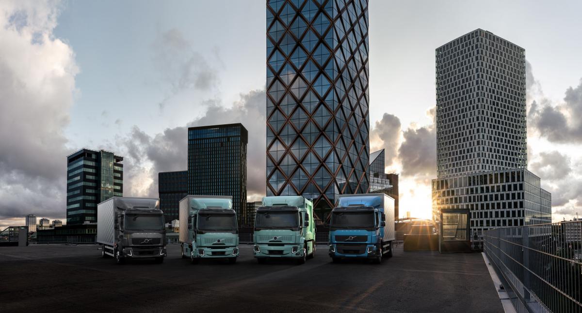 Volvo Trucks представляє оновлений модельний ряд Volvo FL та FE Volvo Trucks представляє оновлений модельний ряд Volvo FL та FE