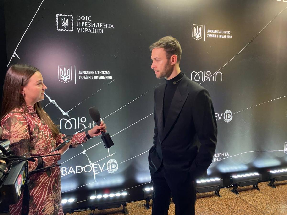 Макс Барських створив саундтрек до фільму / фото Тетяна Поляковська, УНІАН Макс Барських створив саундтрек до фільму / фото Тетяна Поляковська, УНІАН