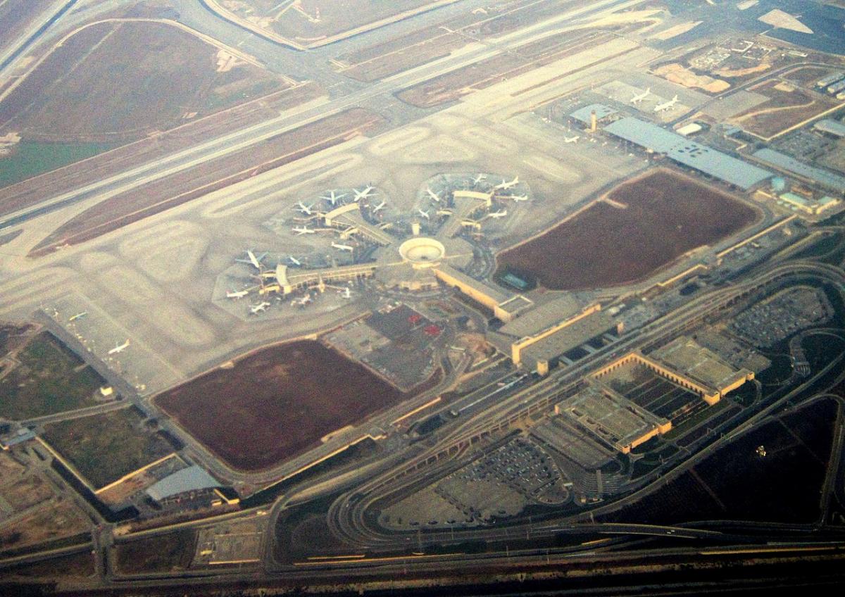 Аеропорт Бен-Ґуріон у Ізраїлі - там є безпекові алгоритми / фото ВІкіпедія