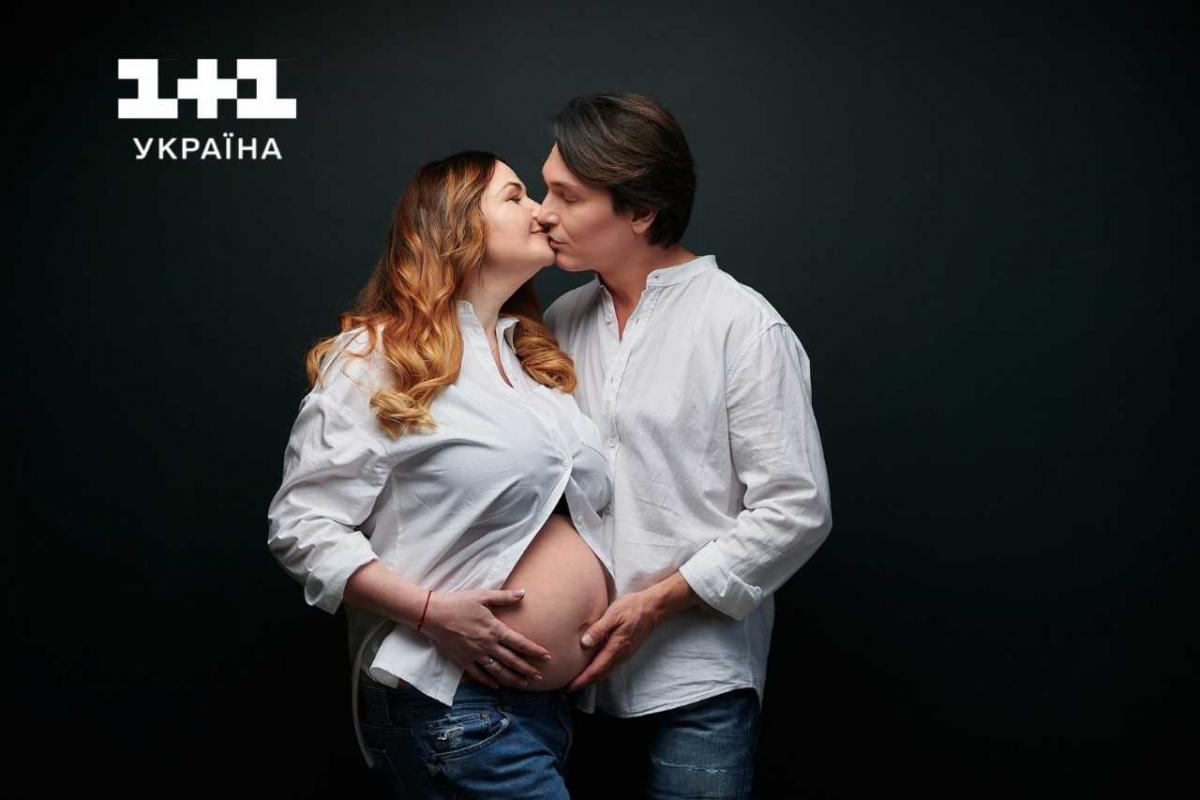 Нагрудный во второй раз станет отцом / пресс-служба 1+1 Нагрудный во второй раз станет отцом / пресс-служба 1+1