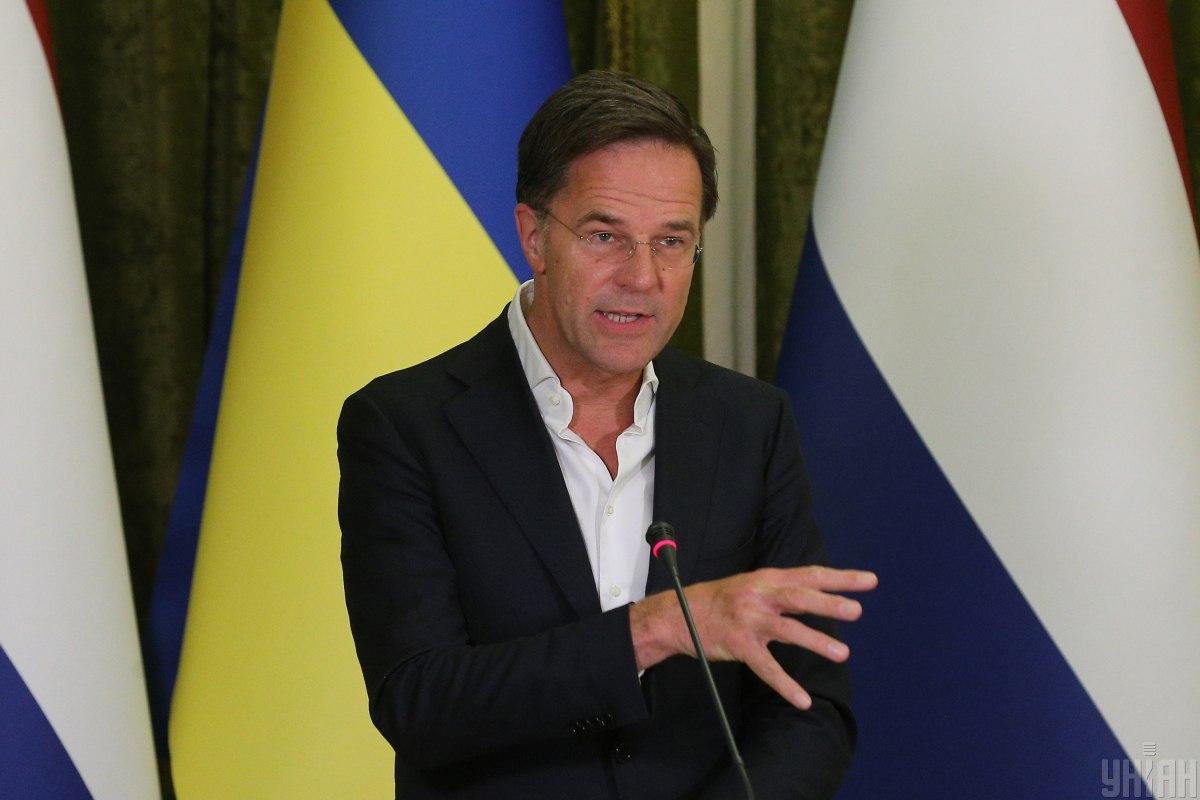 Марк Рютте є чинним керівником уряду Нідерландів / фото УНІАН Марк Рютте є чинним керівником уряду Нідерландів / фото УНІАН