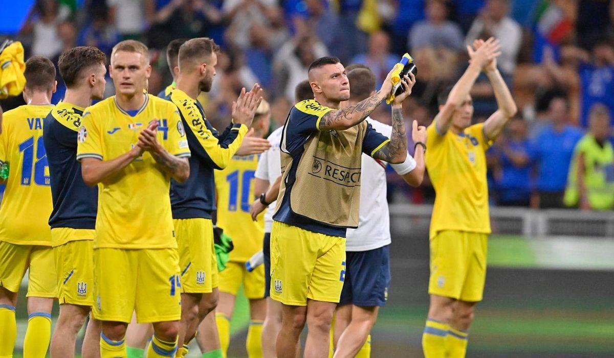 У відбіркових матчах до Євро-2024 Україна потрапила до однієї з найскладніших груп  / фото УАФ ​