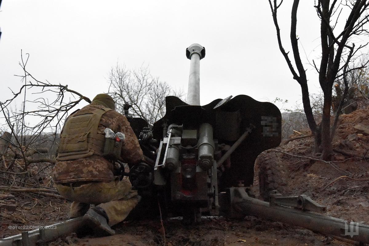ВСУ продолжают уничтожать врага на фронте / фото 22 отдельная механизированная бригада
