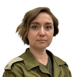  спикер ЦАХАЛ Анна Уколова