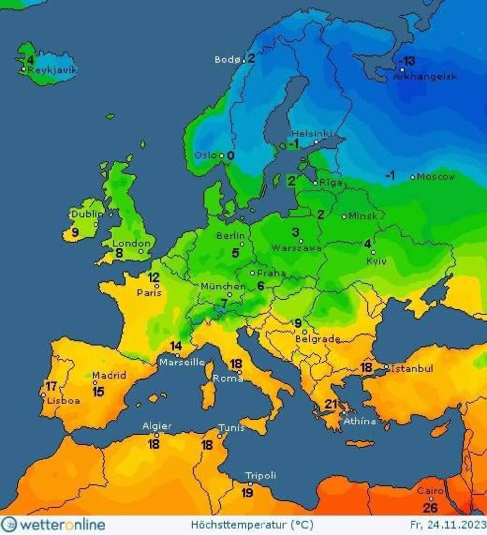 В Україні різко зміниться погода, попередила експерт / карта з t.me/PohodaNatalka В Україні різко зміниться погода, попередила експерт / карта з t.me/PohodaNatalka
