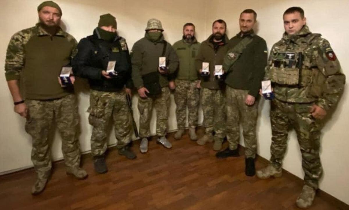 Вадим Тітушко на фото - крайній праворуч / фото Микола Гопайнич Вадим Тітушко на фото - крайній праворуч / фото Микола Гопайнич