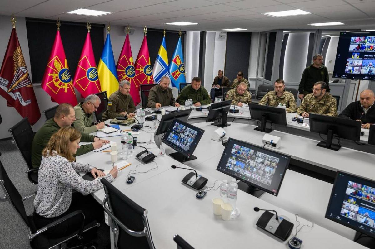Відкладене раніше засідання у форматі "Рамштайн" має відбутися в листопаді / фото Міноборони Відкладене раніше засідання у форматі "Рамштайн" має відбутися в листопаді / фото Міноборони