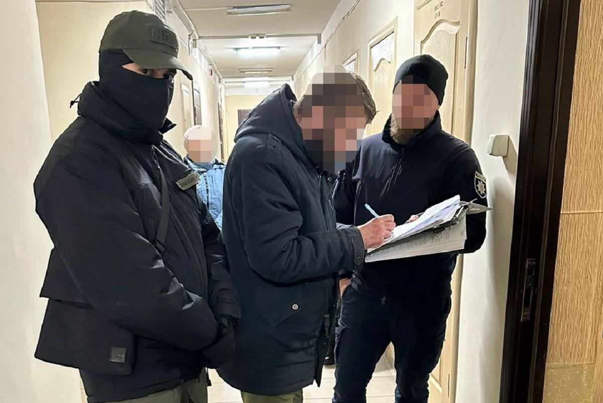 У Києві викрили так званих "детективів" / фото Київська міська прокуратура