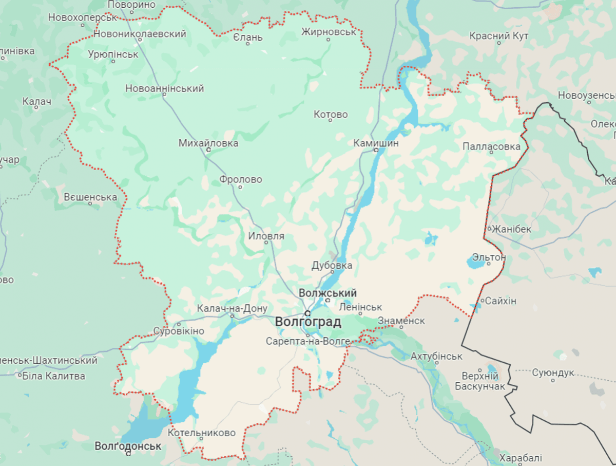 БПЛА долетают до Волгоградской области / Скриншот БПЛА долетают до Волгоградской области / Скриншот