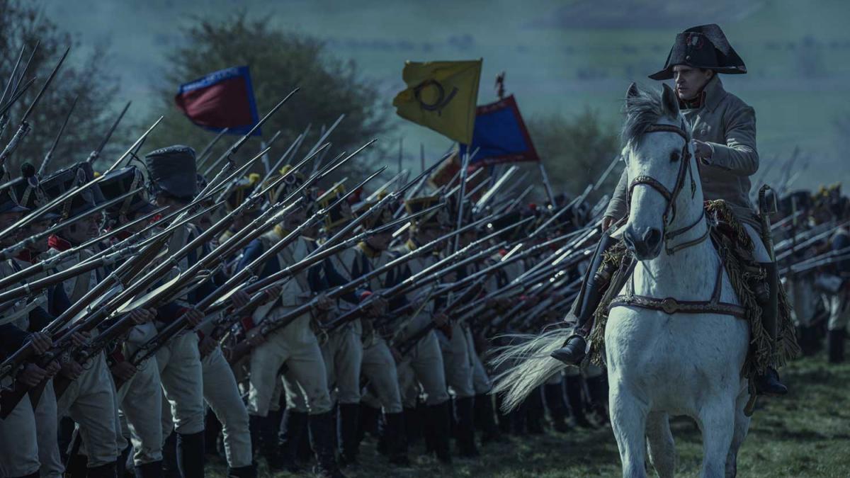 Кадр из фильма "Наполеон" / фото Apple TV