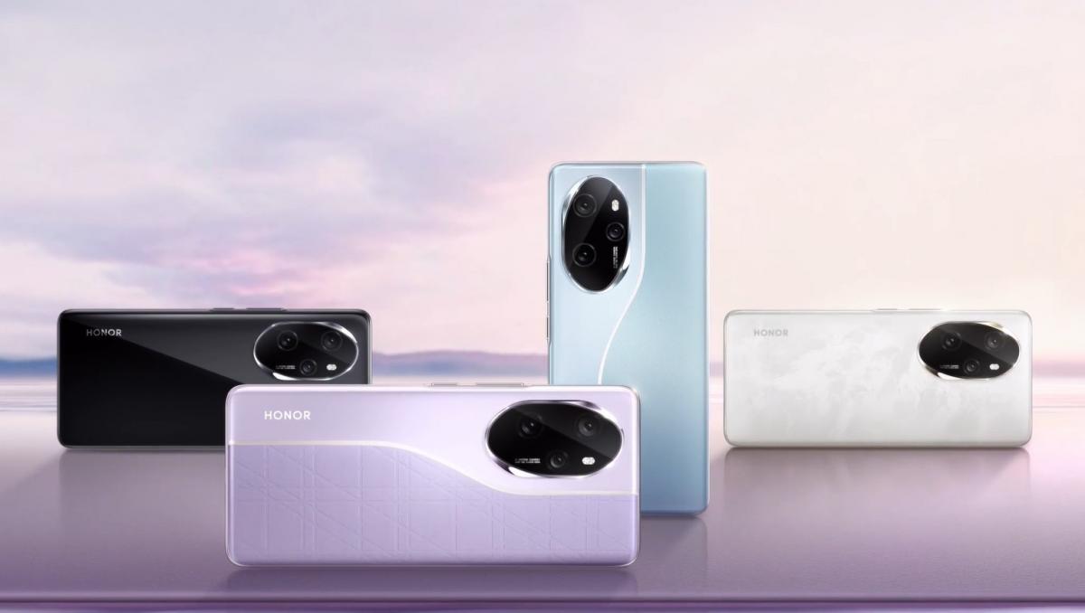 Honor 100 і 100 Pro розташовують незвичайним дизайном і топовими камерами / фото Honor