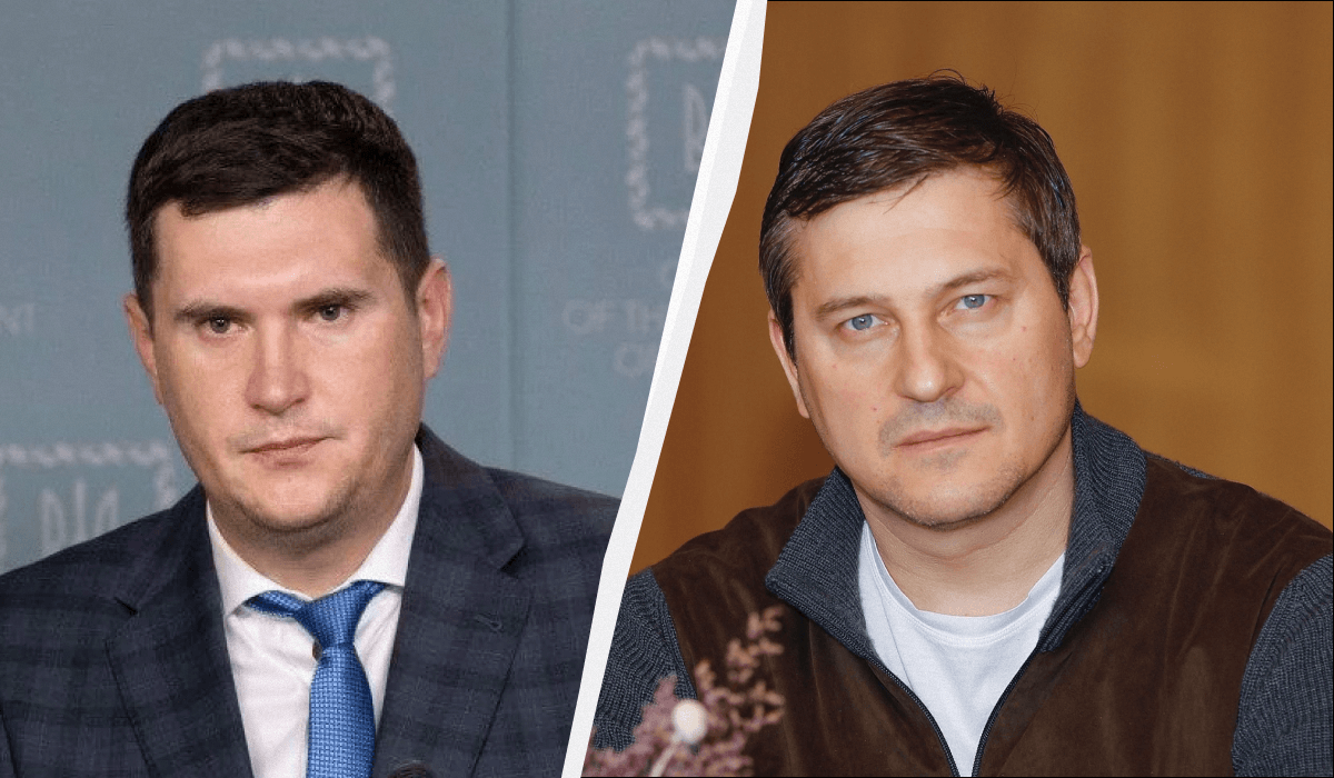 Юрій Щиголь (ліворуч) та Андрій Одарченко (праворуч) / колаж УНІАН, фото УНІАН, Фейсбук Андрія Одарченка Юрій Щиголь (ліворуч) та Андрій Одарченко (праворуч) / колаж УНІАН, фото УНІАН, Фейсбук Андрія Одарченка