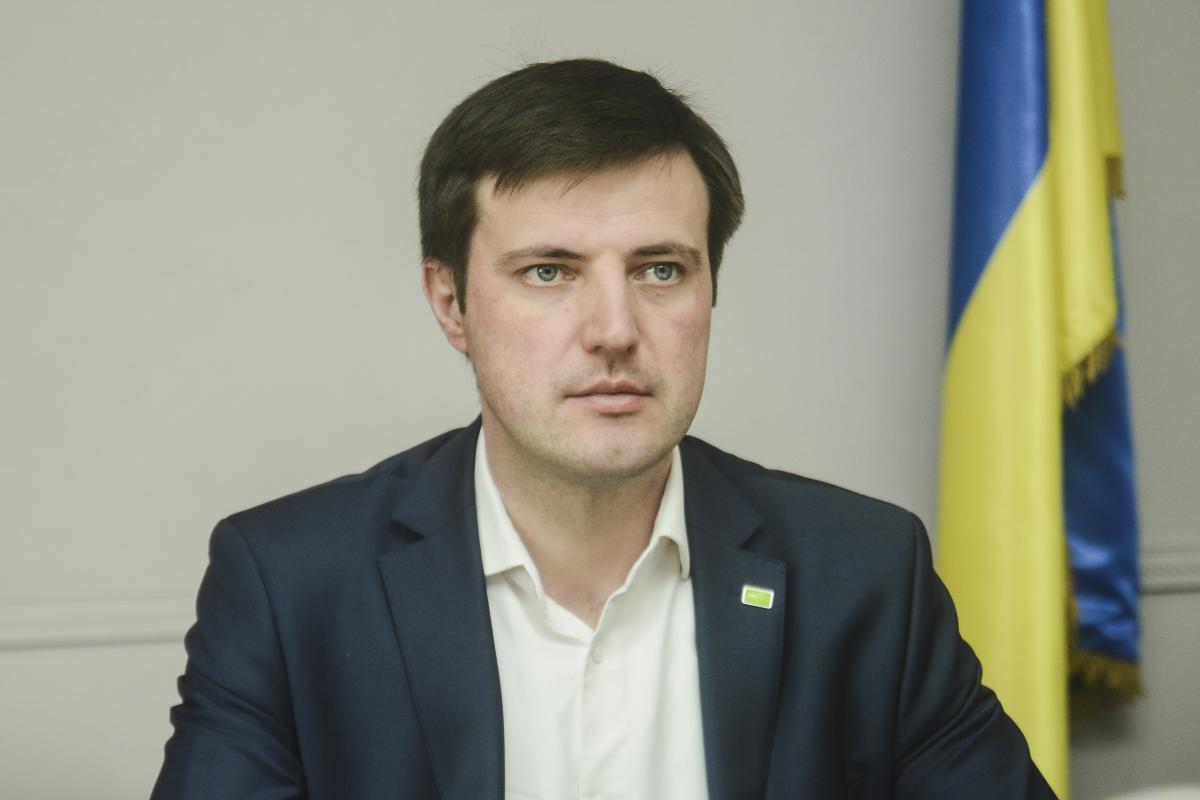 Перший заступник міністра аграрної політики і продовольства Тарас Висоцький / фото прес-служби Мінагро