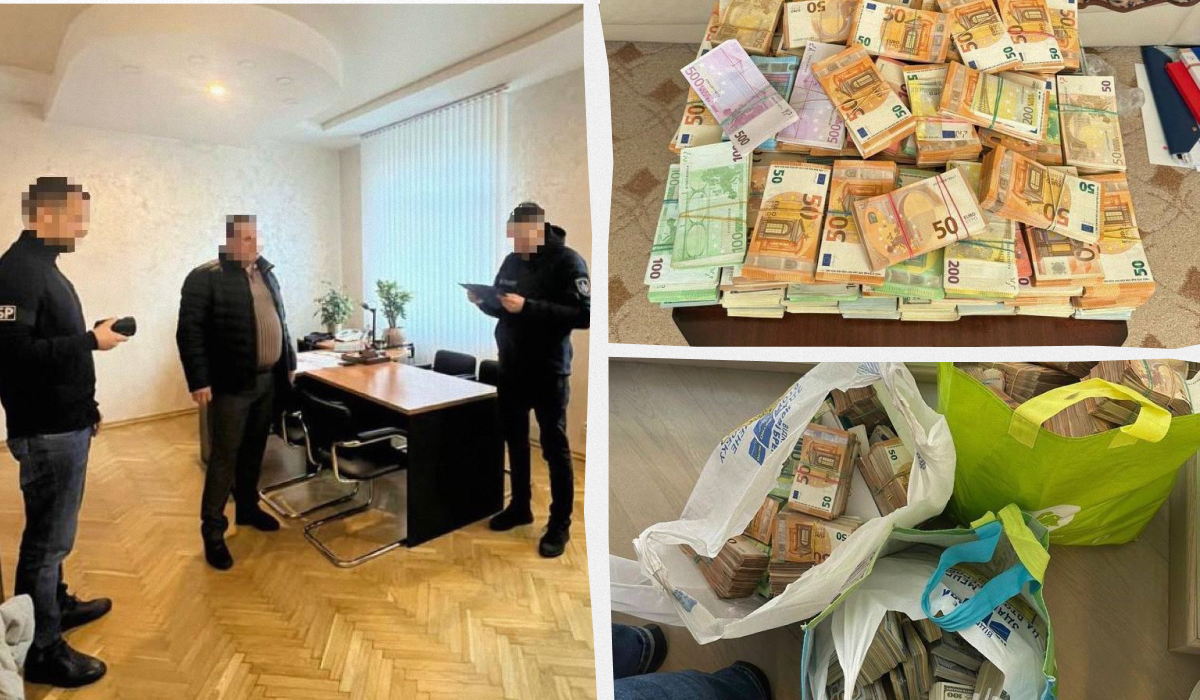 Ривненский депутат коллекционировал пакеты с деньгами / коллаж УНИАН, фото t.me/pgo_gov_ua Ривненский депутат коллекционировал пакеты с деньгами / коллаж УНИАН, фото t.me/pgo_gov_ua