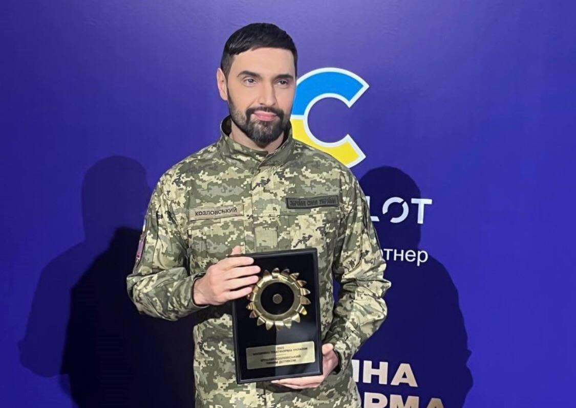 Козловский выступил в Киеве / t.me/Kulturnaya_Prachechnaya Козловский выступил в Киеве / t.me/Kulturnaya_Prachechnaya