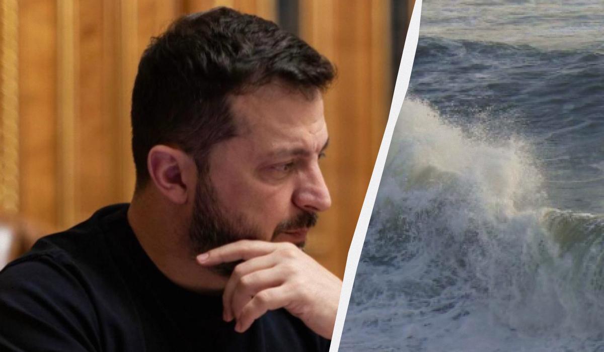 Володимир Зеленський повідомив про передачу катерів українській державі / колаж УНІАН з фото t.me/V_Zelenskiy_official та REUTERS Володимир Зеленський повідомив про передачу катерів українській державі / колаж УНІАН з фото t.me/V_Zelenskiy_official та REUTERS