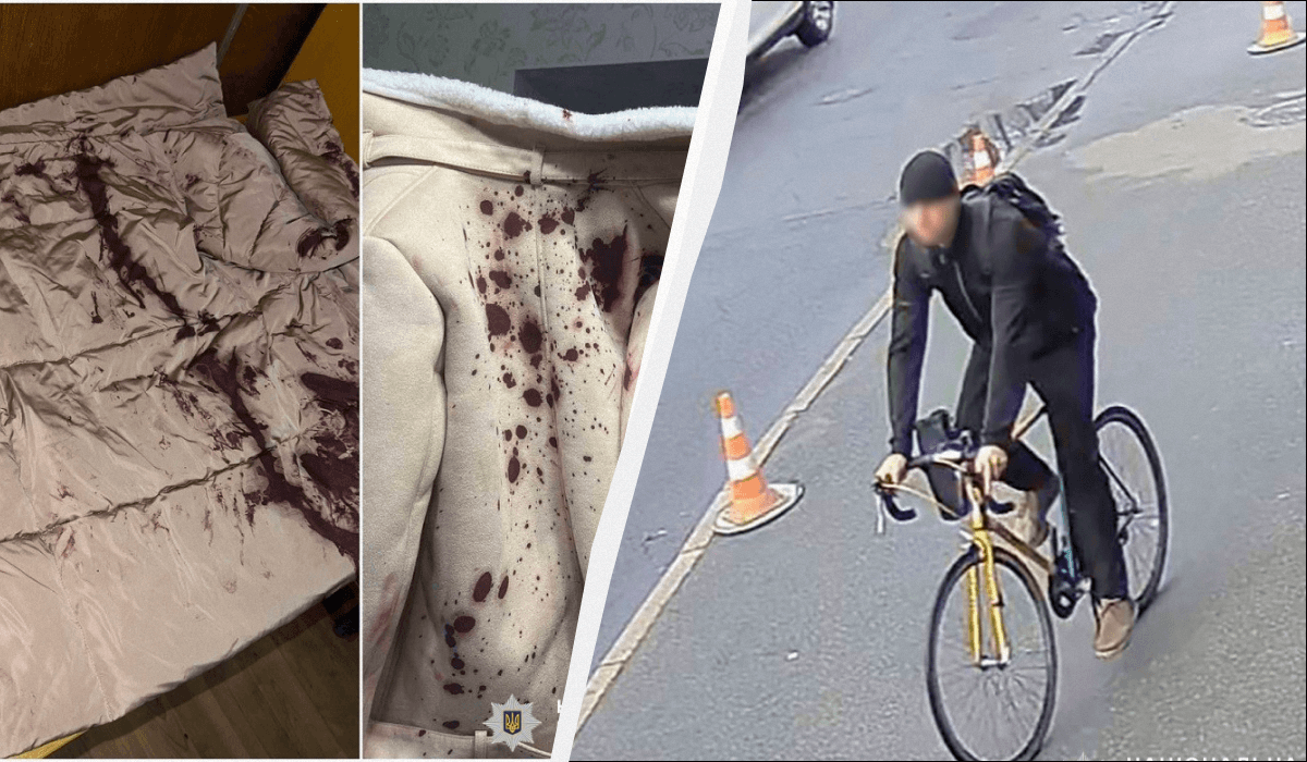 Велосипедиста затримали із речовими доказами / колаж УНІАН, фото kyiv.npu.gov.ua Велосипедиста затримали із речовими доказами / колаж УНІАН, фото kyiv.npu.gov.ua