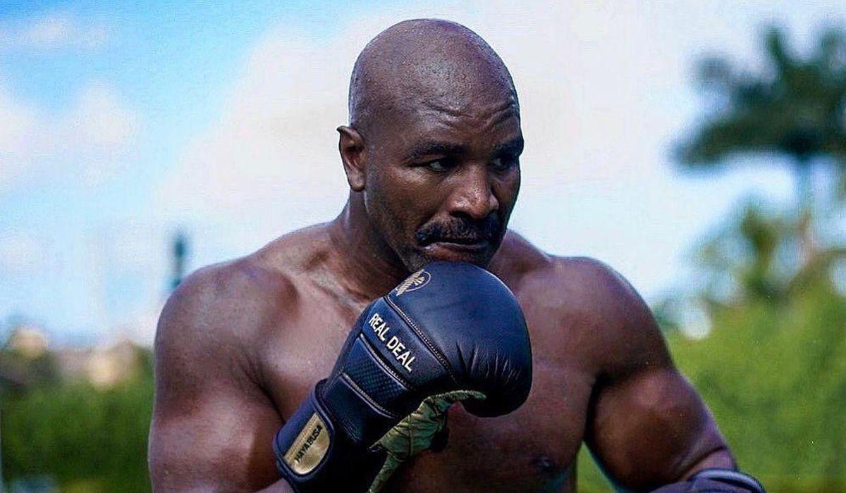 Евандер Холіфілд / фото instagram.evanderholyfield
