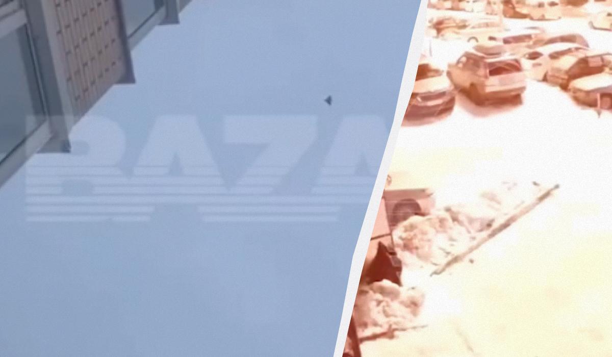 У РФ не знають, якими безпілотниками атакована Тула / колаж УНІАН зі скріншотів У РФ не знають, якими безпілотниками атакована Тула / колаж УНІАН зі скріншотів