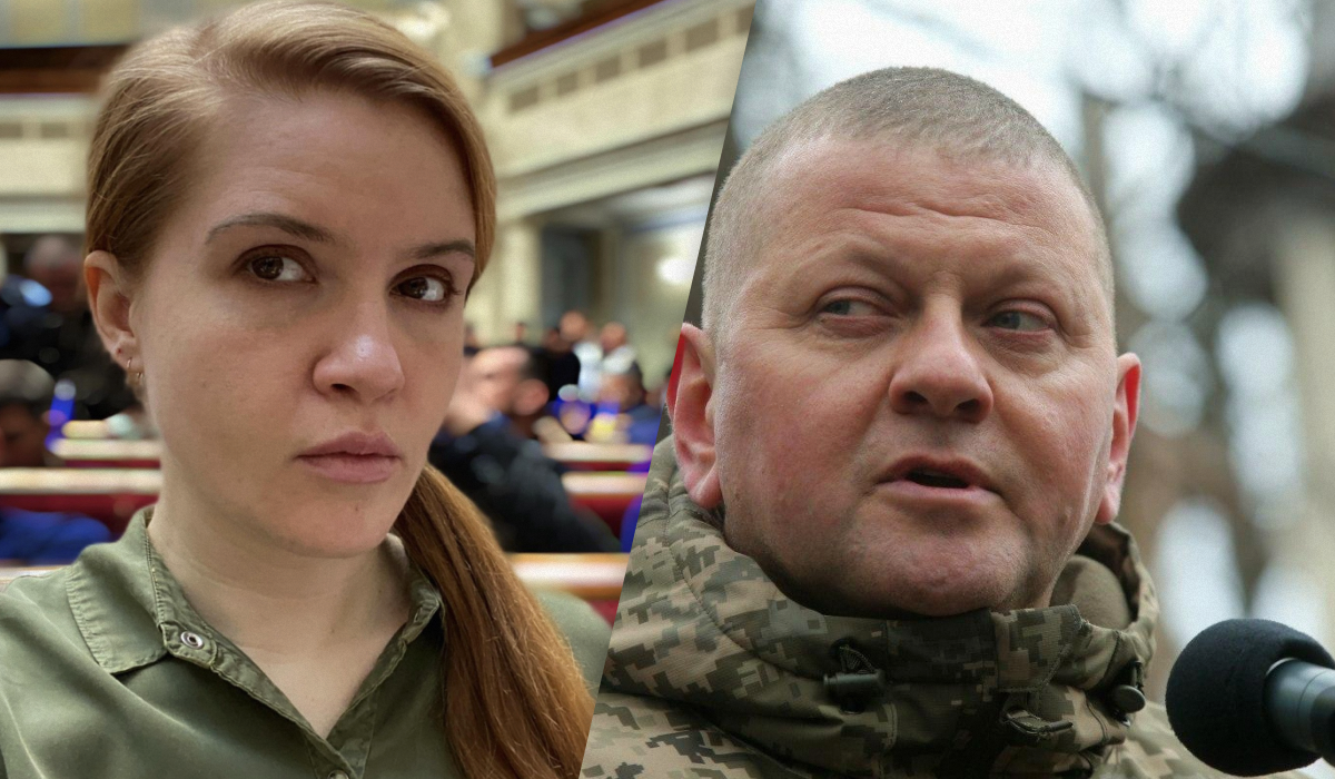 Безугла хоче відставки Залужного / Колаж УНІАН, фото УНІАН, facebook.com/m.bezuhla Безугла хоче відставки Залужного / Колаж УНІАН, фото УНІАН, facebook.com/m.bezuhla