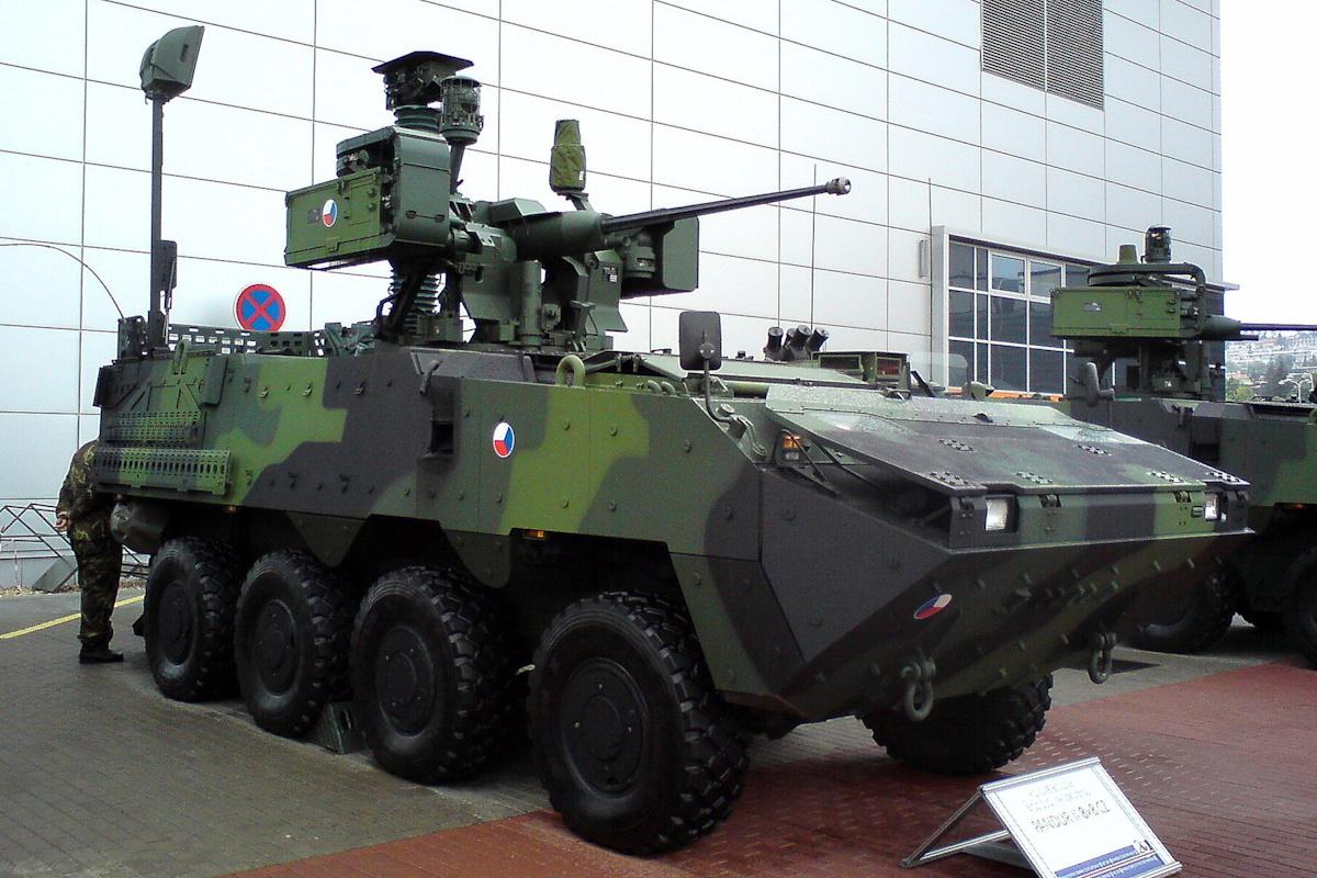 Чехия теперь может только продавать новое оружие для Украины / фото wikimedia.org