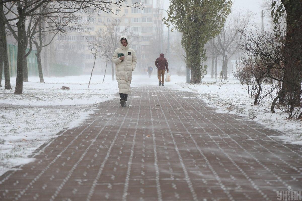 Начало недели в Киеве будетхолодным / фото УНИАН, Віктор Ковальчук Начало недели в Киеве будетхолодным / фото УНИАН, Віктор Ковальчук