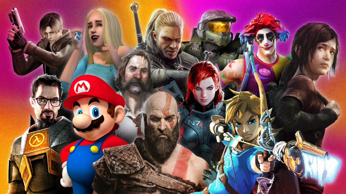 На першому місці очікувано опинилася The Legend of Zelda: Ocarina of Time / фото GQ На першому місці очікувано опинилася The Legend of Zelda: Ocarina of Time / фото GQ