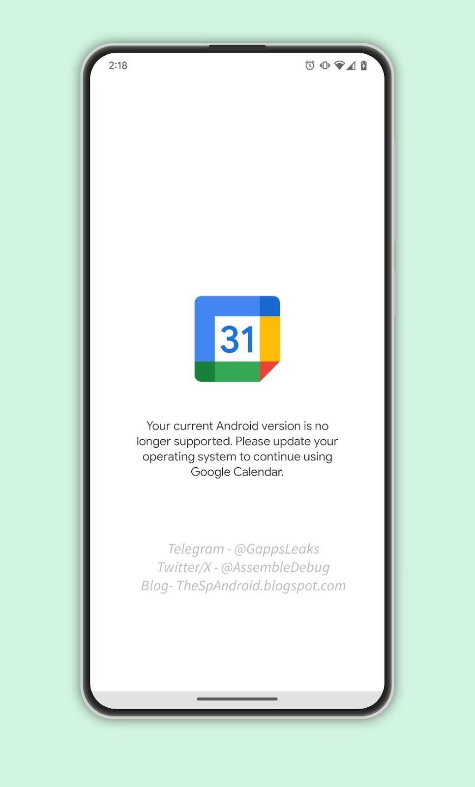 Вбудований в Android календар перестане працювати на багатьох смартфонах: що робити Вбудований в Android календар перестане працювати на багатьох смартфонах: що робити