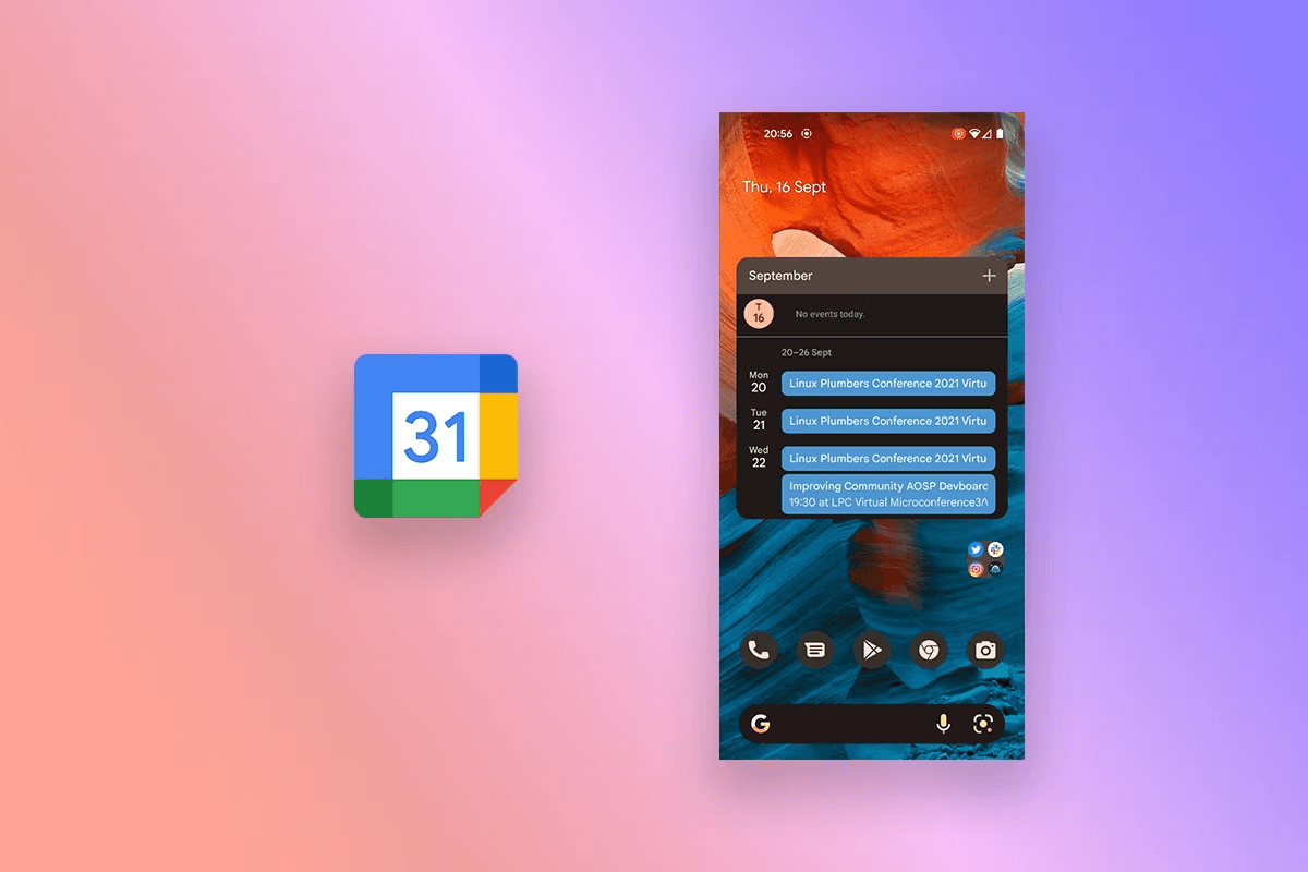 "Google Календар" перестане працювати на старих версіях Android / фото XDA Developers "Google Календар" перестане працювати на старих версіях Android / фото XDA Developers
