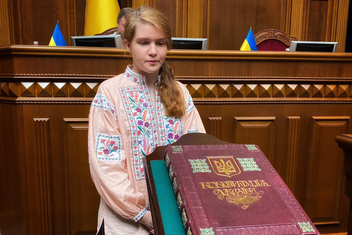 Марьяна Безуглая / фото facebook.com/m.bezuhla Марьяна Безуглая / фото facebook.com/m.bezuhla