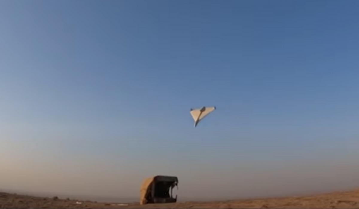 В Иране представили реактивный дрон-камикадзе Shahed-238 / скриншот В Иране представили реактивный дрон-камикадзе Shahed-238 / скриншот