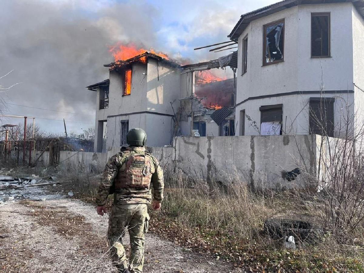 Дехто каже, що усе місто зруйнувала Україна, а не Росія / фото надане Геннадієм Юдіним