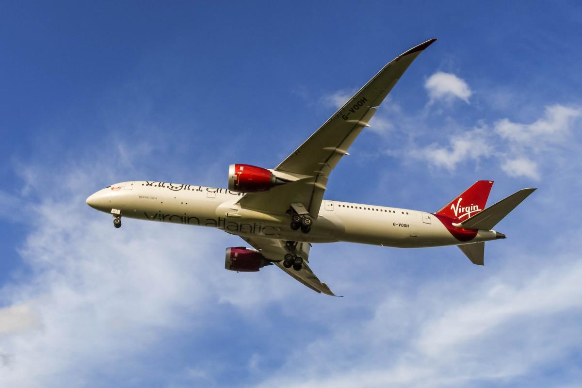 Virgin Atlantic на самолете Boeing 787 совершила первый трансатлантический полет на экологически чистом топливе / фото ua.depositphotos.com Virgin Atlantic на самолете Boeing 787 совершила первый трансатлантический полет на экологически чистом топливе / фото ua.depositphotos.com