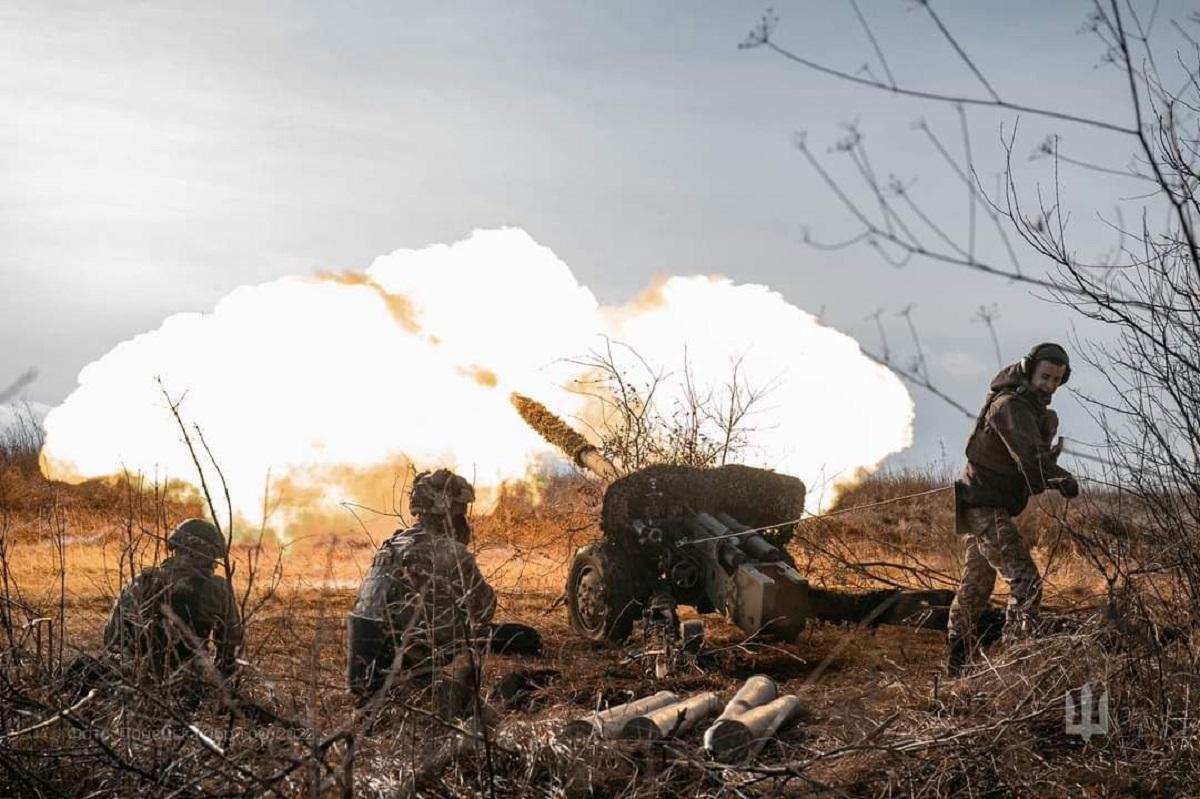 Протягом доби на фронті відбулось 56 бойових зіткнень / фото facebook.com/GeneralStaff.ua