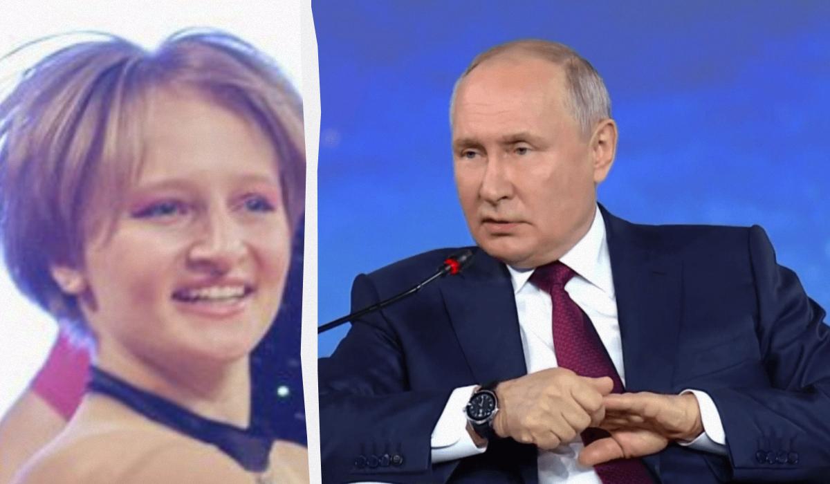 Фонд дочки Путіна Тихонової купив частку в найбільшому виробнику дронів в РФ / колаж УНІАН, фото Reuters, скріншот Фонд дочки Путіна Тихонової купив частку в найбільшому виробнику дронів в РФ / колаж УНІАН, фото Reuters, скріншот