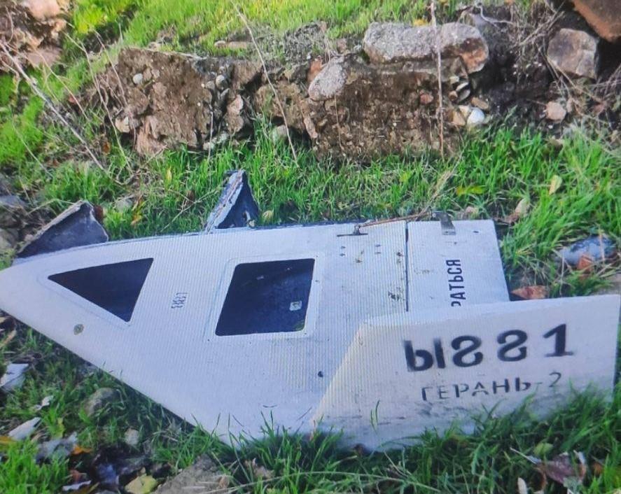 В Крыму и Ейске упали "шахеды", которые летели бомбить Украину / t.me/kazansky2017 В Крыму и Ейске упали "шахеды", которые летели бомбить Украину / t.me/kazansky2017