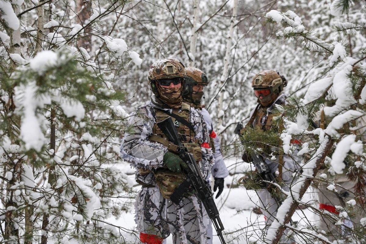 Російські загарбники продовжують гинути на чужій землі / Фото Міноборони Росії Російські загарбники продовжують гинути на чужій землі / Фото Міноборони Росії