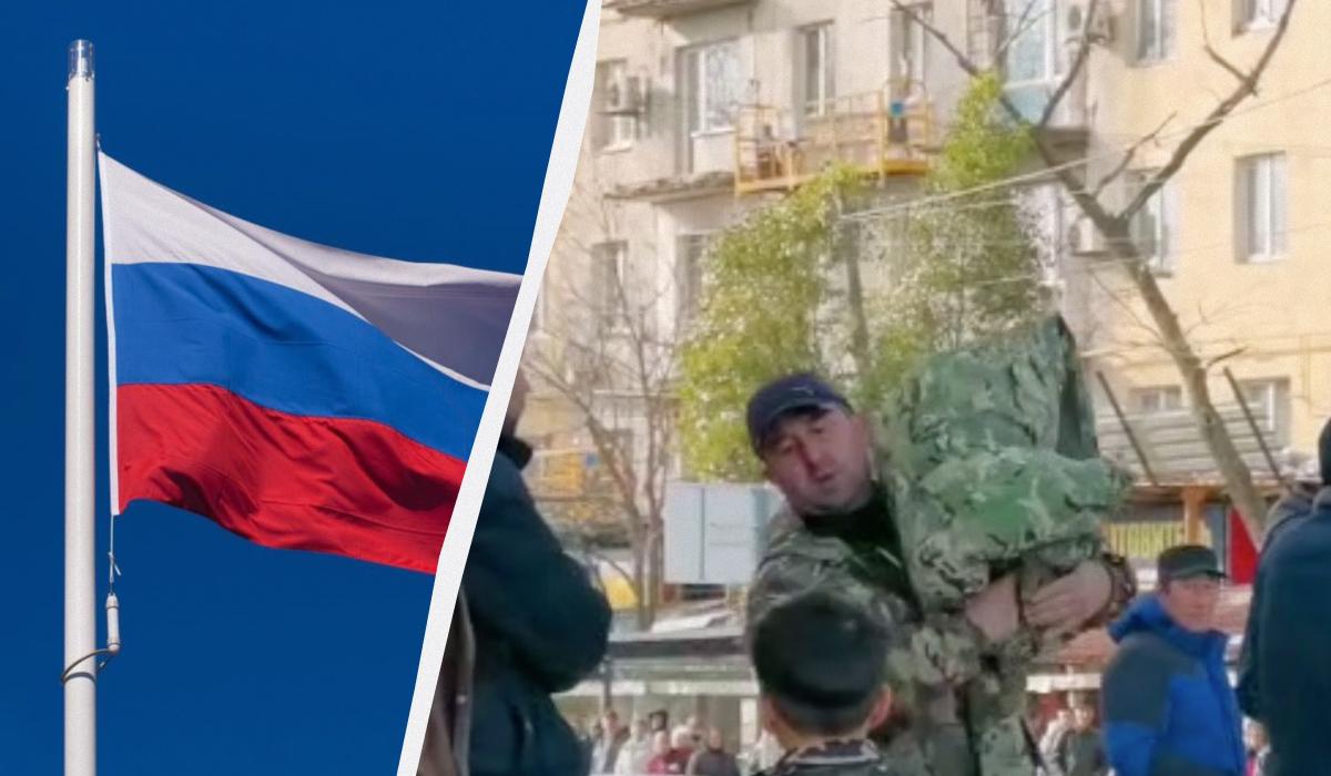 Росіяни масово завозять мігрантів з Азії на окуповані території / колаж УНІАН, фото ua.depositphotos.com, скріншот Росіяни масово завозять мігрантів з Азії на окуповані території / колаж УНІАН, фото ua.depositphotos.com, скріншот