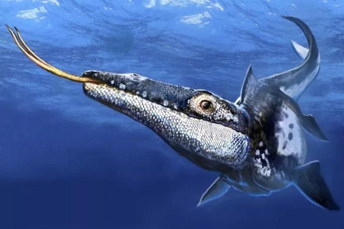 Художественное изображение недавно идентифицированного вида Yaguarasaurus regiomontanus / фото Luis Rey Художественное изображение недавно идентифицированного вида Yaguarasaurus regiomontanus / фото Luis Rey