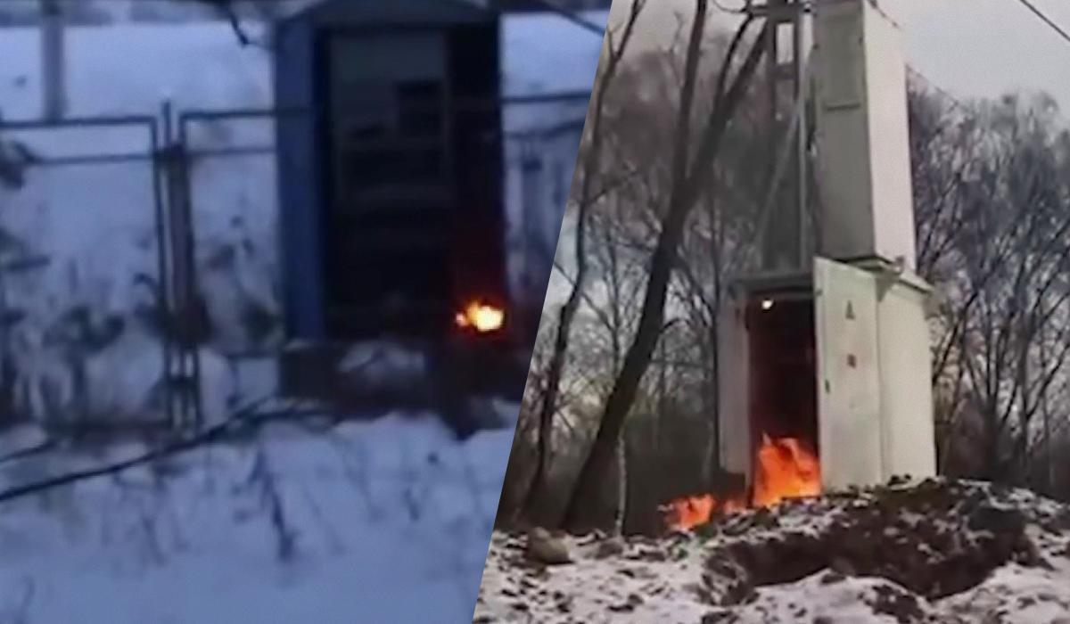 Движение сопротивления устраивают саботажи на российской железной дороге / коллаж УНИАН, скриншот Движение сопротивления устраивают саботажи на российской железной дороге / коллаж УНИАН, скриншот