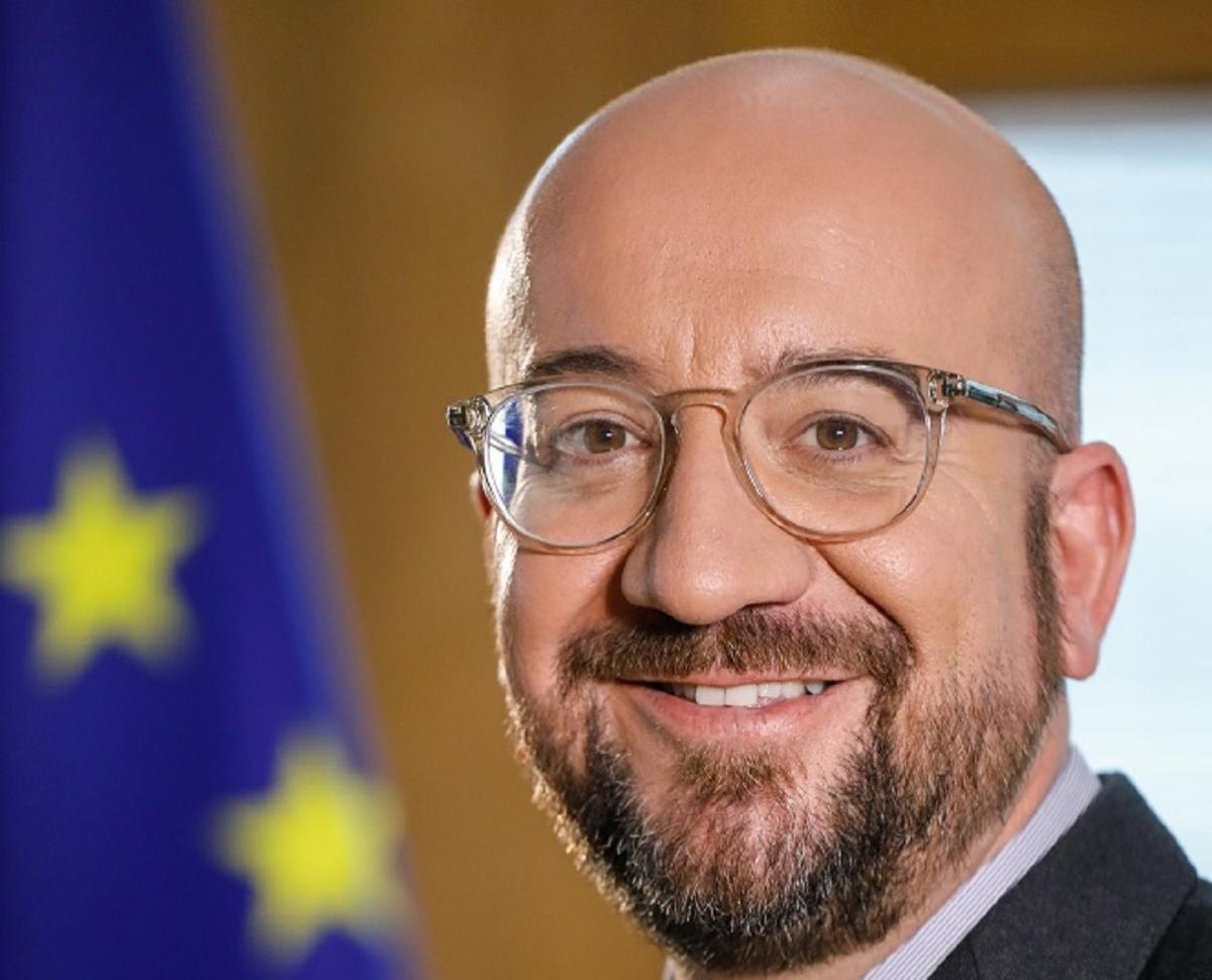 Шарль Мішель ввадає, що Євросоюз має надати Україні більше ракет, боєприпасів та систем ППО / фото Вікіпедія Шарль Мішель ввадає, що Євросоюз має надати Україні більше ракет, боєприпасів та систем ППО / фото Вікіпедія