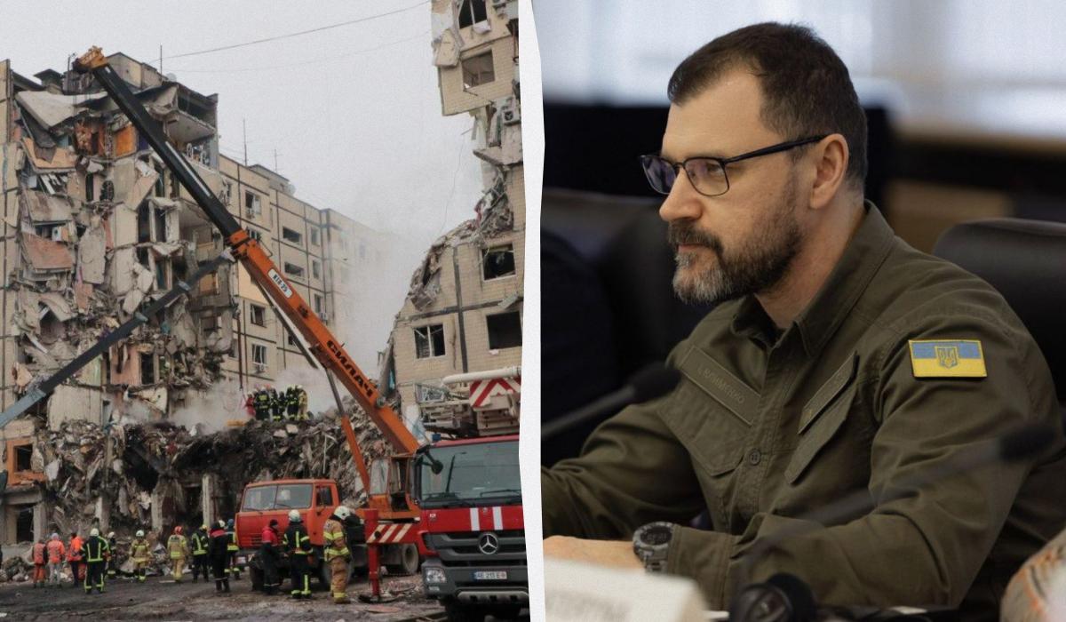 За 11 месяцев 2023 года россияне совершили почти 60 тысяч обстрелов по Украине, сообщил Игорь Клименко / коллаж УНИАН, фото УНИАН (Сергей Дивеев), МВД