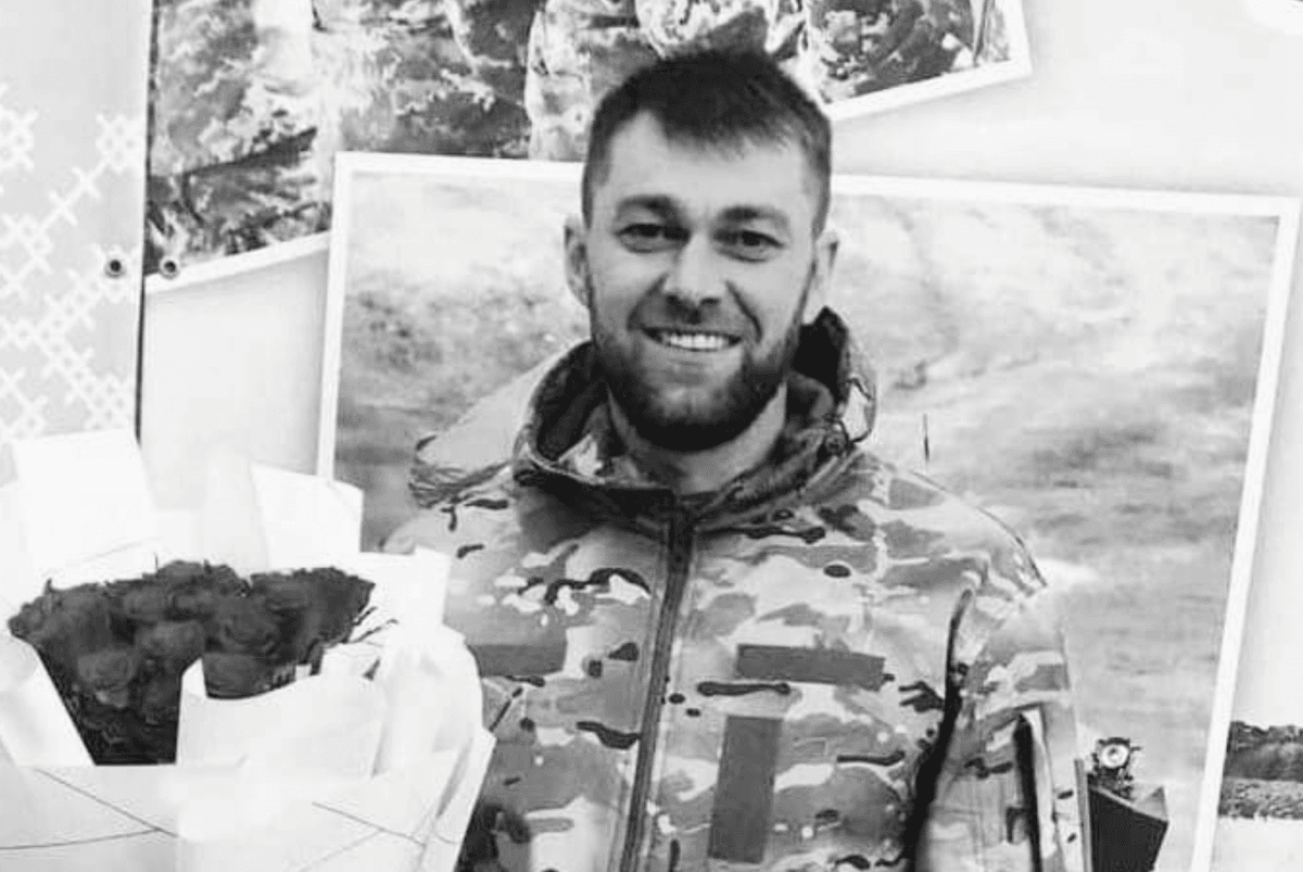 На войне погиб экс-футболист "Волыни" Роман Годованый / фото facebook.com/roman.bebekh