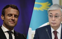 Макрон поехал к Токаеву: в РФ истерика из-за активности Европы в этом регионе