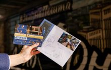 "Железные люди": "Укрпочта" представила новую марку посвященную железнодорожникам (фото)