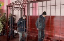 Оккупанты устроили очередное "судилище" над тремя украинскими военными (видео)